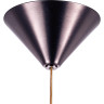 Люстра LIGHTSTAR SFERETTA LED 801013 1х3W LM 3000K кофейный/коньячный