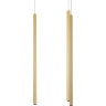 Подвес LIGHTSTAR TUBO L5T747343 LED 25W 1600LM 25G золото 4000K