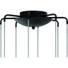 Подвес LIGHTSTAR TUBO L8T747337 LED 40W 2400LM 25G черный 3000K