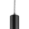 Подвес LIGHTSTAR TUBO LT7472472 LED 5W 320LM 360G черный 4000K