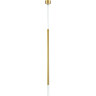 Подвес LIGHTSTAR TUBO LT7473432 LED 5W 320LM 360G золото 4000K