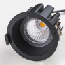 Светильник LIGHTSTAR CICLONE CYL 385037 12W LED 923LM 60G 3000K IP65 черный
