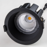 Светильник LIGHTSTAR CICLONE CYL 385147 18W LED 1456LM 60G 4000K IP65 черный