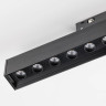 Светильник LIGHTSTAR UNO 259147 48V для трека LED 10W 800LM 24G 4000K черный